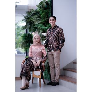 Kebaya Couple 2023 Terbaru Modern Kondangan & Batik Couple Pasangan Terbaru 2023 Aleenaa