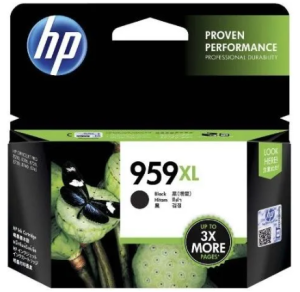 HP ink 959XL High Yield Black Original Ink Cartridge L0R42AA OfficeJet Pro 7720  HP OfficeJet Pro 7730  HP OfficeJet Pro 8720  HP OfficeJet Pro 8730 W