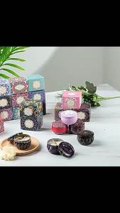 Scented Candles For Christmas & New Year - 85g
