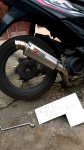 KNALPOT CLD C3 BEAT MIO VARIO NMAX AEROX PCX SUPRA 125 SUPRA X JUPITER VEGA FU SONIX VIXION R15 CBR150 VERSA