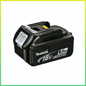 /6.0Ah 18V Makita dengan penggantian ion litium LED LXT BL1860B BL1860 BL1850 100 Makita asal bateri alat kuasa boleh di 88