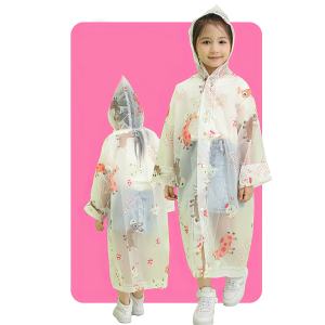 Jas Hujan Anak Terusan Eva Motif Lucu Keren Kekinian Untuk Cewek Cowok Usia 6-12 Tahun LW 80938