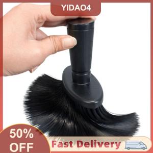 【YIDAO4】 Soft Hair Brush Neck Face Duster Hairdressing Hair Cutting Cleaning Brush For Barber Salon Hairdressing Styling Barber Tools