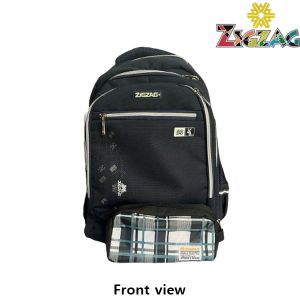 ZIGZAG 7036 Series Backcare Support Backpack (New 2024) or Beg Sekolah Jenama ZIGZAG Terbaru 2024 ORIGINAL