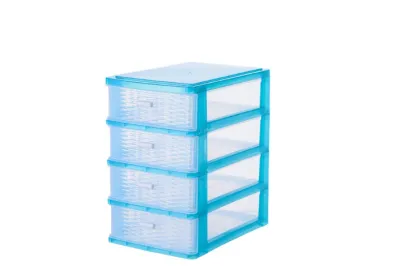 6740 CENTURY MINI DRAWER 4 TIER