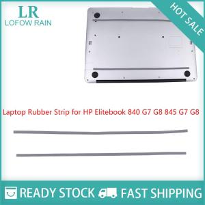 LF Wholesale✨Flash Sale ✨ 1 2Pcs Laptop Rubber Strip For HP Elitebook 840 G7 G8 845 G7 G8 Bottom Case Foot Pad Surface Laptop Rubber Feet Strips