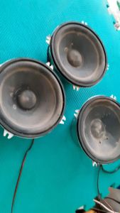 1 cái Loa Sony 4R 15W 16cm hàng rã từ súp Tivi hát tốt. 589nhattao
