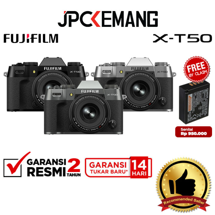 Fujifilm%20XT50%20kit%2016-50mm%20Mirrorless%20Camera%20Fuji%20X-T50%20XT%2050%20kit%20XF%2016-50%20mm%20JPC%20KEMANG%20GARANSI%20RESMI%20-%20Image%202