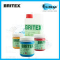 Pelaka Britex Rubber Dye Fabric Paint Gloss 200ML (For Light & Dark Colour Fabric Textile, Silk Screen Printing). 
