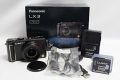 [Japan Used Camera] Panasonic Digital Camera LUMIX LX3 Black DMC-LX3-K. 