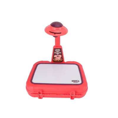 Smart Projector Drawing Desk Kids Drawing Projector Table Portable Handbag Design for Boys