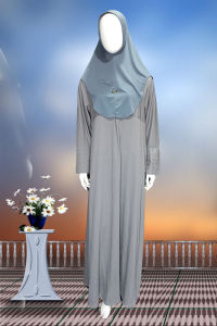 Gamis Wanita Terbaru Bahan Crespo Neyaman Cantik Tidak Nerawang Manik Muslim Baju Dress Mewah