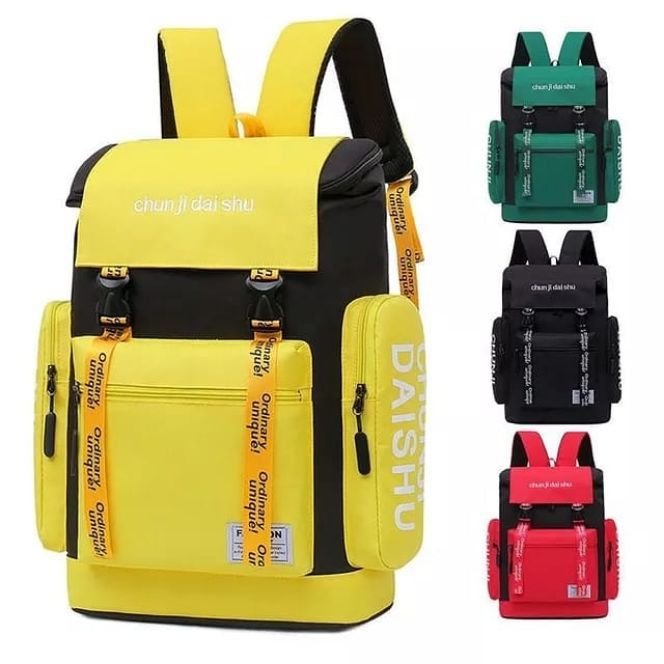 ransel backpack tas punggung pria tas pria tas cowo tas murah model tas terbaru fashion pria tas terlaris  bisa cod