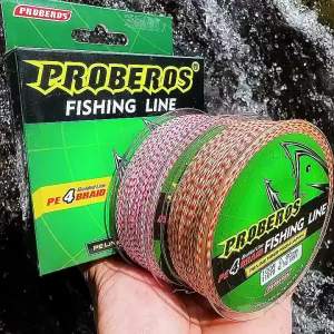 4 Editing 100 Mi-Dali Ma fishing line 4 Stock PE Line Colorful braided thread PE Fishing Line 0.4-10# Green Label 6-100LB