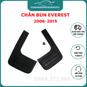 Chắn bùn bánh xe Ford Everest các đời 2006-2007 2008 2009 2010 2011 2012 2013 2014 2015- Hàng nhựa dẻo cao cấp