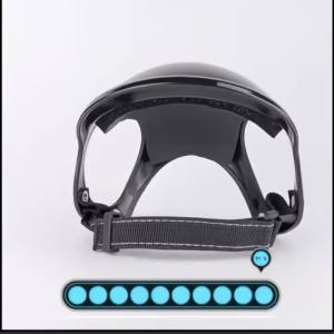 Dog Motorcycle Helmet Goggles Set Outdoor Adventure Travel Gear CutePhoto Prop for Camping UV Windproof