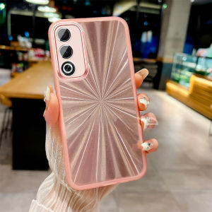 Luxury Glitter Laser Aurora Glossy Case for OPPO A3 Pro 5G 2024 CD Pattern casing for OPPOA3Pro A3Pro A 3 Luxury Laser Aurora Colorful cover