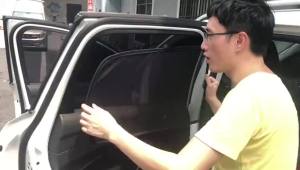 dncnf Windshield Sunshade Car Window Windscreen Cover For BYD Shark 2024 2025 Sun Shade Auto Sun Visor Car-cover Auto Solar Protection N7Y3P