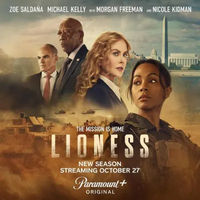 Special Action Lioness Season 2 2 Disc Pack (2024)BD25 Blu-ray Movie Blu-ray Disc