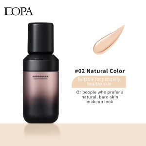 DOPA Radiant Liquid Foundation - High Coverage Lasting Wear Natural Look Lightweight Feel