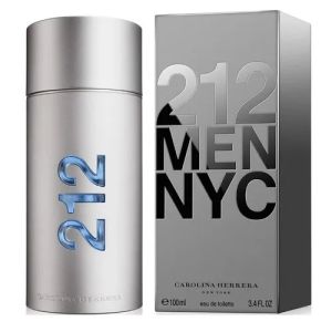 Nước hoa nam Carolina Herrera 212 NYC Men Eau De Toilette của Spain chai 100ml edt