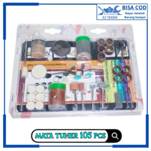 Mata Bor Tuner 1 Set Lengkap 105 Pcs Mini Grinder mata mini gerinda Paket lengkap