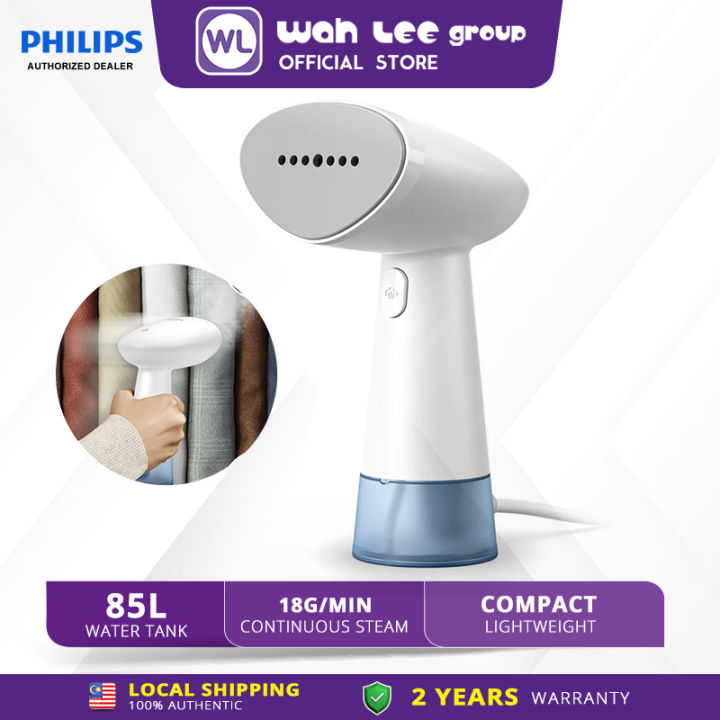 Philips Handheld Garment Steamer STH1000/16 (PORTABLE / FOLDABLE