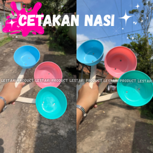 CETAKAN NASI BULAT/ CETAKAN NASI PADANG/CETAKAN NASI UDUK/CETAKAN NASI BENTO/CETAKAN NASI CATERING/CENTONG NASI BULAT/CETAKAN NASI PRAKTIS AWET