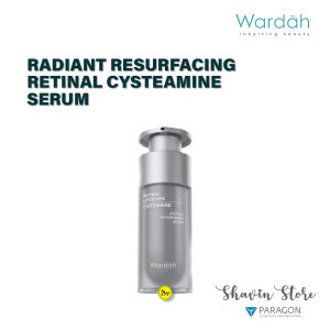 Wardah Radiant Resurfacing Retinal Cysteamine Serum 30ml Serum Retinol Pencerah Penghilang Kerutan