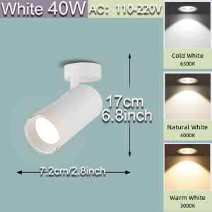 Led Downlight Foldable Ceiling Spotlights Pin Lamp