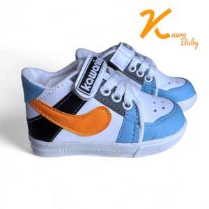 Sepatu Anak Laki Perempuan Sport anak UJ2 Usia 6 Bulan 123 Tahun Tali Perekat Terbaru Trendy