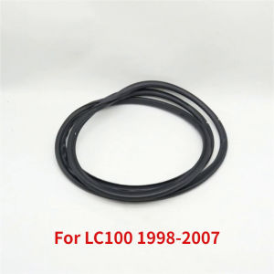 For Toyota Land Cruiser LC100 1998-2007 LC200 2008-2015 Black Car Roof Sunroof Weatherstrip Seal Strip