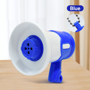 Mini Speaker Recordable Sound Portable Recordable Hanging Key Chain Funny Creative Handheld Loudspeaker for Birthday Gifts