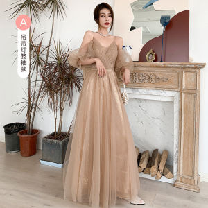 EAGLELY Banquet Luxury High-End Plus Size Formal Evening Dresses 2024 For Women Elegant Classy Ball Gown For Debut 18 Years Old Gown For Bridesmaid Civil Wedding Sponsor Outfit