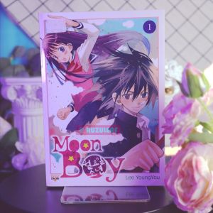 Moon Boy 1 (Lee Young You) English Manhwa - preloved/komik/comic/manga/used/secondhand/viz media/tokyopop