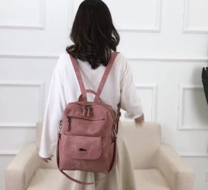 กระเป๋าเป้และกระเป๋าสตางค์ผู้หญิง  กระเป๋าเป้ผู้หญิง กระเป๋าหนังขนาดเล็ก กันน้ำ ป้องกันการโจรกรรม กระเป๋าสะพายไหล่ กระเป๋าถือสำหรับผู้หญิง