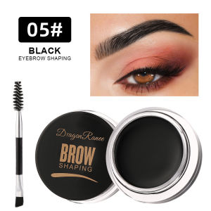 Wild Eyebrow Cream 3D Natural Long Lasting Eyebrow Gel Simulated Eyebrow Black Brown Concealer Eyebrow Brush Eyebrow Gel