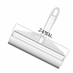 Chang กระดาษกาวกำจัดฝุ่น ลูกกลิ้งทำความสะอาด ลูกกลิ้งหนืดยาว Tearable floor gluer
