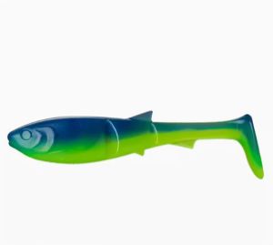 SKYGITZ MALAYSIA Small 4.5cm 5.5cm T-tail Multi Section FISH SOFT PLASTIC FISHING killer siakap haruan toman Paddle Tail