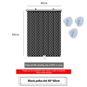 Blackout Curtain Sunshade Blackout Curtain Roller Blind With Suction Cups For Windows And Car Kitchen Curtain Blackout Curtains For Bedroom 遮陽簾