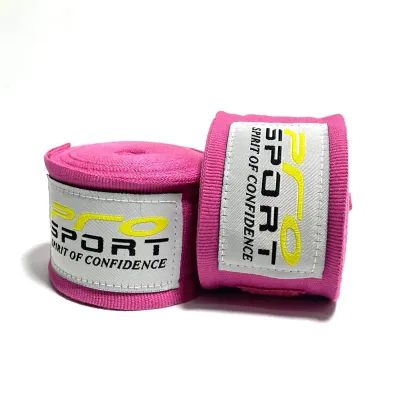Pro Sport Boxing Training Bandages Elastic Handwrap 5 Meters 1 Pair Hand Wrap for MMA Muay Thai Kick Boxing Gloves
