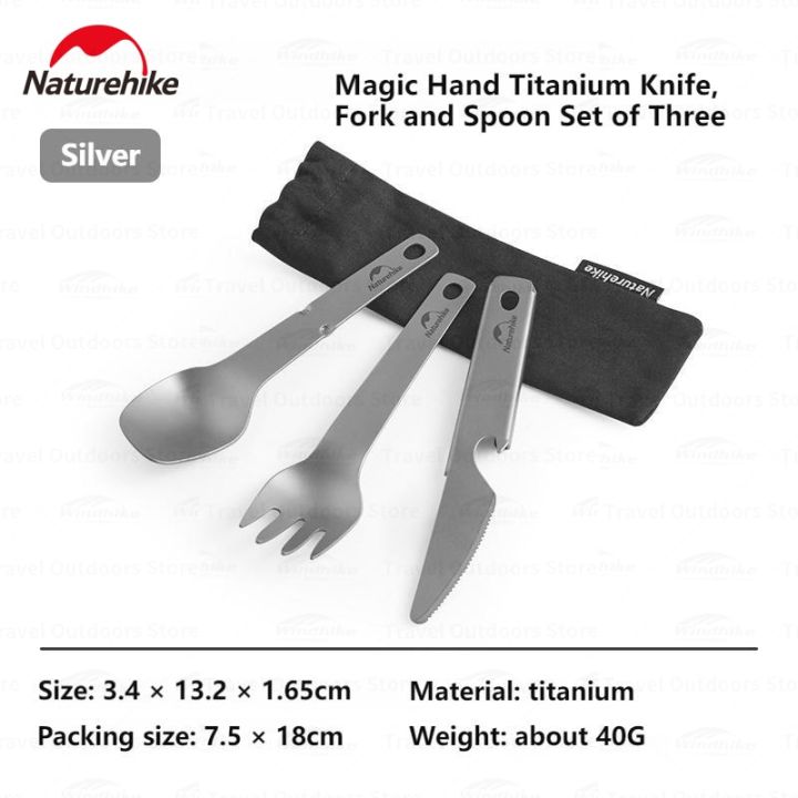 Naturehike%203-in-1%20Titanium%20Tableware%20Set%20Portable%20Ultralight%20Cutlery%20Spoon%20Fork%20Knife%20Bottle%20Opener%20Camping%20Hiking%20Backpacking%20Dining%20Utensil%20-%20Image%209