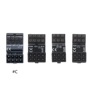 PCIe 8Pin 180 Degree Angle Adapter Board For Optimized Desktop Graphics Wiring for Desktop Graphics Cards