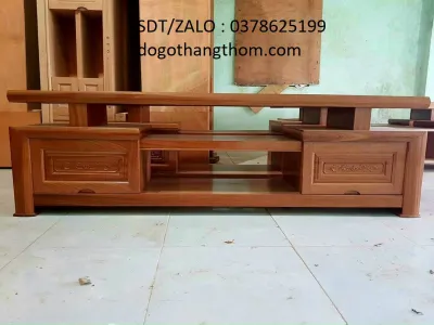 kệ tivi phòng khách gỗ xoan đào kệ nhật tivi 1m61m82m2m2