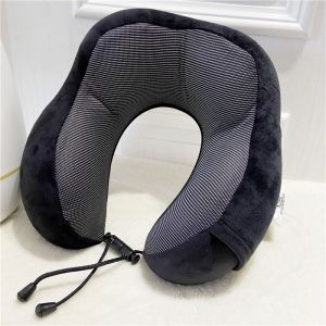 New bướu Gối chữ U du lịch gối kê cổ ngủ trưa tại văn phòng gối tựa đầu 27*25*14cm