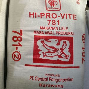 Repack Pakan Ikan Tawar Lele Ikan Mas Ikan Nila 781-2 Protein 31%