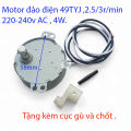 Motor Đảo Chiều Quạt Kèm Theo Trục Đảo. 