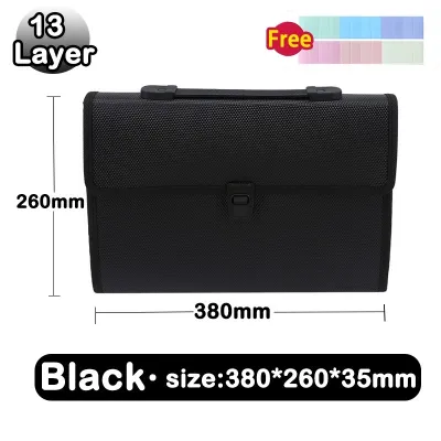 A4/Long File Folder Paper Organizer Envelope Document Bag Folder Organizers Large Capacity
