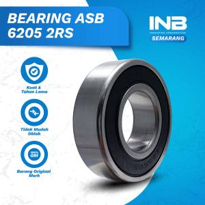 Laker Bearing 6205 2RS ASB Bearing As Roda Belakang Viar As Roda Songkro Original ASB INB SEMARANG