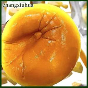 zhangxiuhua Creative Simulated Steamed Cake Slow Rebound Pinch Decompression Vent Toy Squish Slow Rising Stress Toy For Children Gift